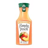 Simply Peach Juice Drink, 52 Fl Oz Bottle
