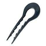 France Luxe Notched Chignon Pin - Classic