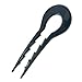 France Luxe Notched Chignon Pin - Classic