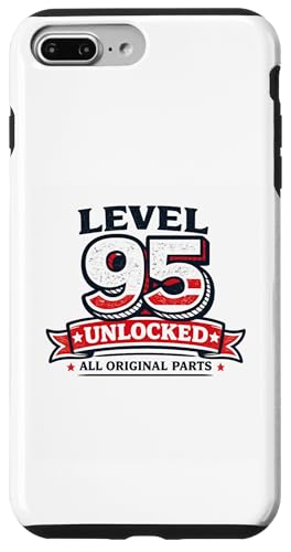 1931�N�ȗ��̃N���V�b�N�A�}�C���X�g�[��95�΂̒a�����W���[�N 95�N �X�}�z�P�[�X iPhone 7 Plus/8 Plus �p