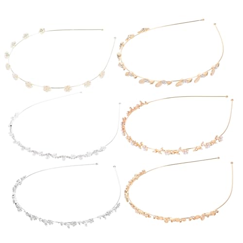 Accessoires coiffure mariage confortables en perles et cristal