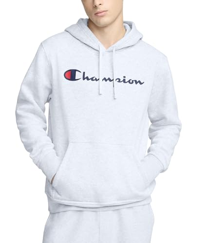 Sweat à Capuche Champion Powerblend en Polaire Douce Doublée Haute Résistance