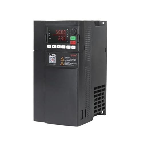 Variador de frecuencia 0.75kW con control vectorial preciso para motor trifásico 380V 6