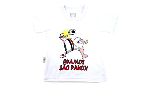 Camiseta Torcida São Paulo, Rêve D'or Sport, Branco, 6