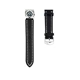 Für: Unisex Breite: 17mm Farbe: Ne Gramm oder Material: Leder Verschlussart: Dornschließe