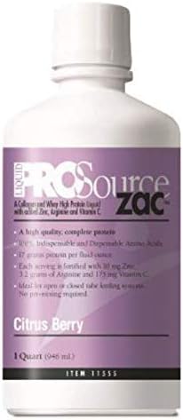 Amazon.com: Medtrition Prosource Zac (Wound Healing) - Berry Punch (4 ...
