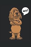  Basset fauve de Bretagne NO!: Notebook Lined for Dog Owner