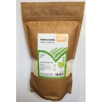 HARINA DE GARBANZOS 500gr. ECO