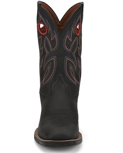 Justin Men's 11" Bowline Western Boot Broad Square Toe - Se75254