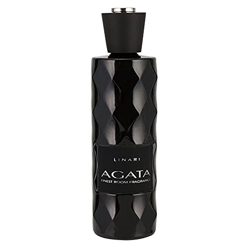 [ i[ ] fBt[U[ [tOX 500mL 6194703 AK^ Diffusers AGATA with black sticks Clear  A} F CeA [sAi]