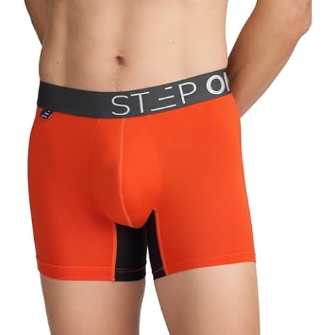 STEP ONE Bamboo Anti Chafing Boxers for Men Cover