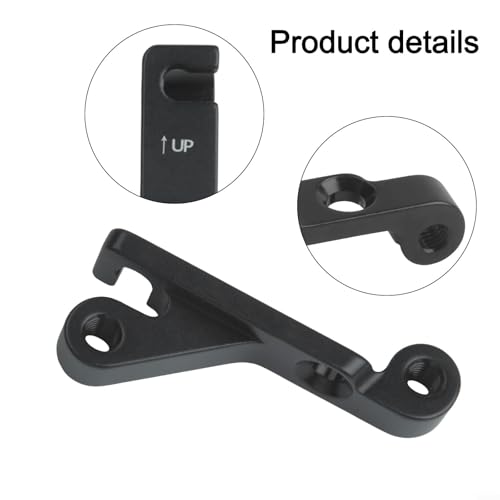 Zuverlässiges Fahrradbremssystem Upgrade CNC gefräster Adapter von IS auf Flat Mount passend für verschiedene Scheibengrößen