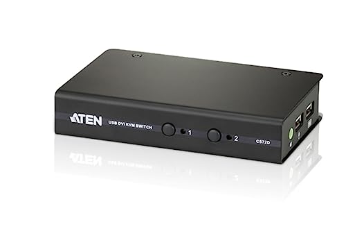 Aten CS72D-AT Commutateur KVM USB