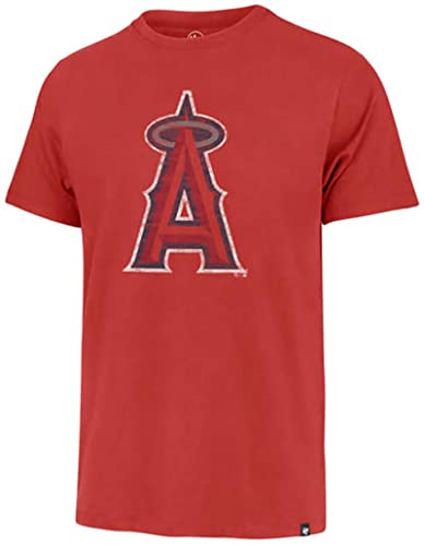 47 Los Angeles Angels Racer Red Premier Franklin Tee T-Shirt (Small)