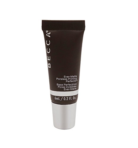 BECCA Ever Matte Poreless Priming Perfector Makeup Foundation Primer 0.2 oz