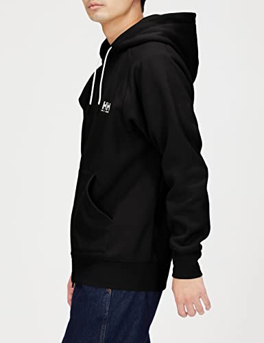 [HELLY HANSEN] メンズ HHロゴフルジップスウェットフーディ