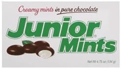 Junior Mints Junior Mints Theatre Box 3.5 Ounce Box (Pack of 12)