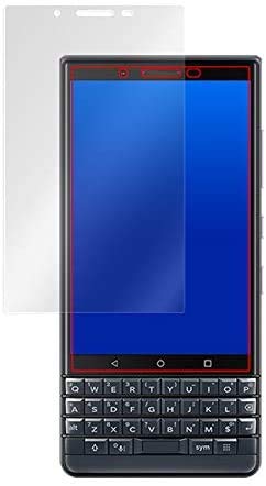 BlackBerry KEY2 用　液晶保護フィルム 硬度9H 3D Amazon | PDA工房 BlackBerry KEY2 9H高硬度[光沢] 保護
