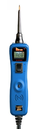 Power Probe III w/Case & Accessories - (PP319FTC) [Car Automotive Diagnostic Test Tool, Digital Volt Meter, AC/DC Current Resistance, Circuit Tester] (Blue - Limited Edition) - Thumbnail 2
