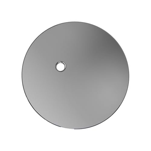112 mm Duschablauf Deckel, Duschabfluss Abdeckung, Abflussdeckel Dusche, Abdeckhaube Verchromt für Viega 6958.99