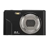 Digital Camera, Lightweight 48MP Automatic Focusing Pocket Camera 2.4 Inch IPS Display Prevents Shak