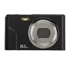 Tangxi 128 GB Digital Camera, 1080P 2.4 Inch Ips Display Mini Compact Pocket Camera With 16X Zoom, Portable And Rechargeable Video Camera For Adults, Students, Kids, Travel (Star Black)