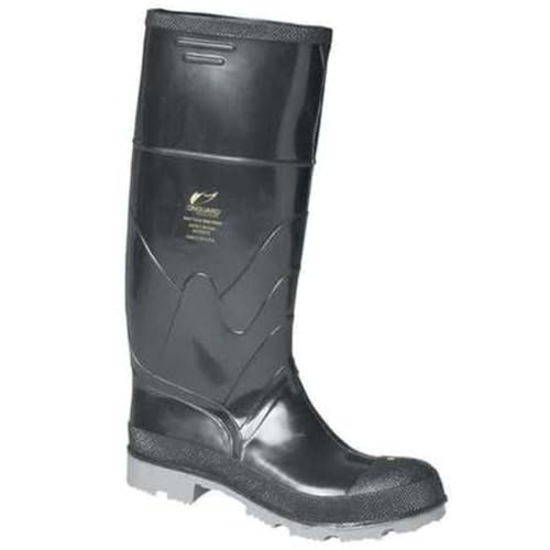 Knee Boot, Chemical-Resistant, Waterproof Seamless, Anti-Slip Cleats,16