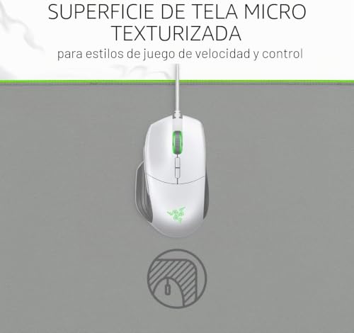 Miniatura 4 de Razer Goliathus Extended Chroma - Alfombrilla de ratón (compatible con Synapse 3, base de goma antideslizante, sujeción de cables, 255 x 355 x 3 mm) Mercury