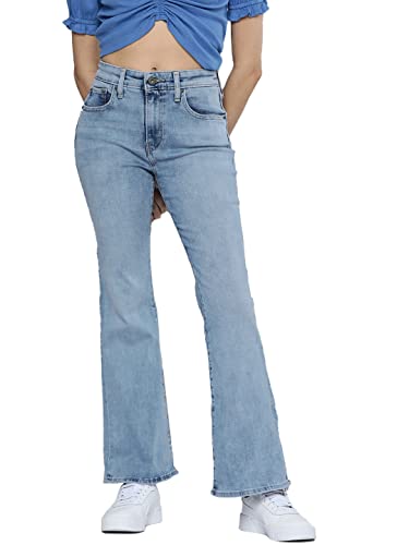 Image of Levi's Women's 726 Flared Fit Mid Rise Jeans