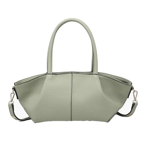 Bolso vegano estilo baguette Jen & Co. miniatura 1