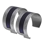 ULTECHNOVO Teiliges Edelstahl Wein Thermometer Armband Digitales Flaschen...