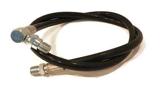 Image of Buyers Products 1304030 Hose, 45inw /Swivel(Indiv. Bagged), Replaces Meyer #21856 - Lot of 4