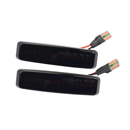 Lampe séquentielle LED latérale BMW E39 M5 pour conduite nocturne