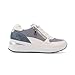 JOMIX Zapatillas Mujer Casuales con Plataforma Deportivas con Cremallera Decorativa Zapatos Cuña WSC250522-3 Imagen de JOMIX Zapatillas Mujer Casuales con Plataforma Deportivas con Cremallera Decorativa Zapatos Cuña WSC250522-3