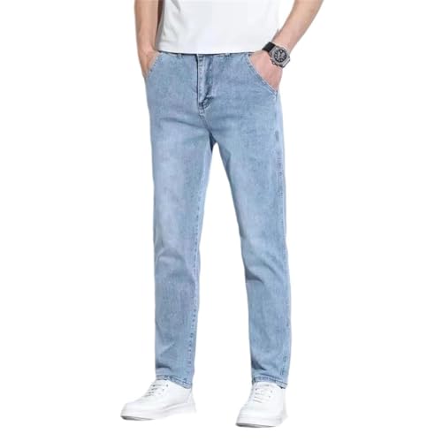 Men's Outdoor Sports Casual high-Stretch Comfortable and Fashionable Jeans Versatile Jeans