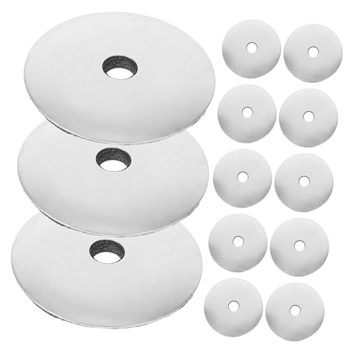 PRETYZOOM 20pcs Epdm Composite Washers Steel Gaskets for Screws Bolts Metal Sealing Washers for Outdoor Equipment Automotive Applications