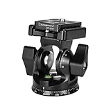 Tilt Head for Monopod and Tripod 2-Way Monopod Head Load 33lb.(15Kgs), 2507
