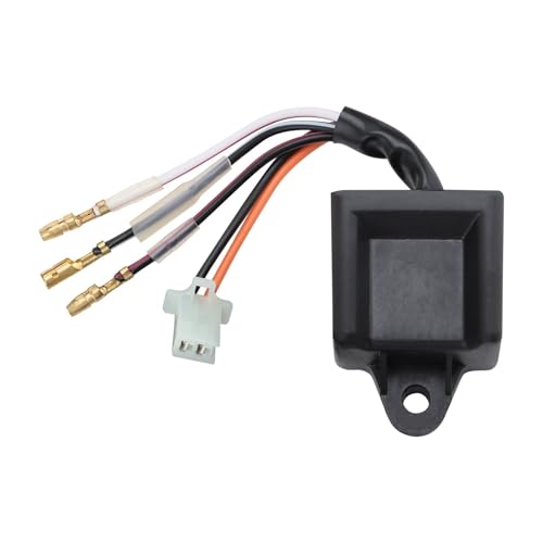 Boîtier CDI allumage 5 fils moto compatible scooter et quad 12V