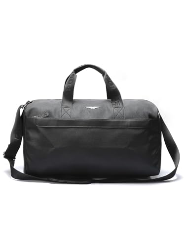 Image of Police Unisex Black Archelo Stylish Shoulder Side Duffle Bag