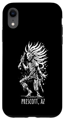 Prescott Arizona USA Southwestern Diseño de arte abstracto Carcasa para iPhone XR