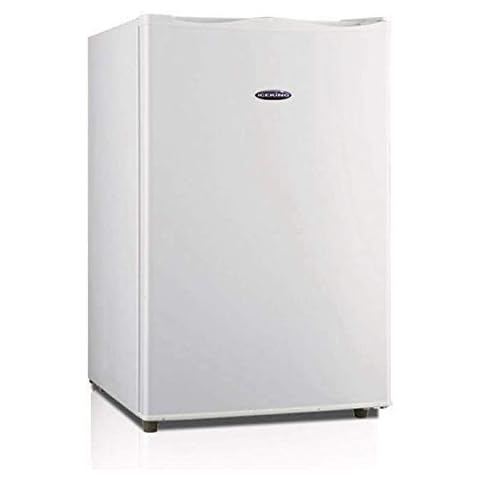 IceKing RK100W 50cm Under Counter Fridge with Icebox - White Cover