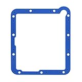 93107 Transmission Oil Pan Gasket with Rigid Core, Compatible with Ford C4 Automatic Transmission