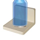 Repisas de exhibición acrílicas, estante flotante de pared min-i, estante flotante transparente para montaje en pared, soporte de altavoz de pared pequeño, estantes flotantes elegantes, estantes de