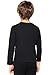 Kids' Long Sleeve Sun Shirt - UPF 50+ Sun Protection - Coco Plum in Black
