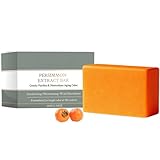 Sapone cachi, sapone per il corpo cachi, deodorante per il bagno, sapone da bar, sapone cachi per gli anziani, pulizia profonda del corpo, deodorante per eliminare gli odori (1 pezzo)
