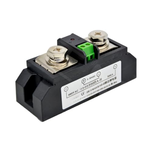 Relais statique phase 300DA-H protège vos circuits 60A 700A sle