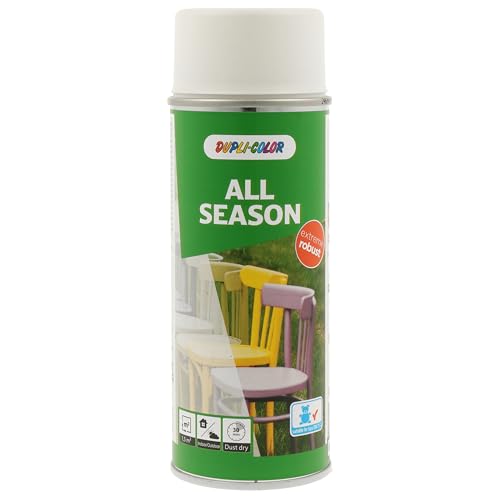 Dupli-Color 467004 Lackspray reinweiß matt 400 ml