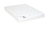  BULTEX Matelas ECLAIR 140 x 190, accueil dynamique, soutien ferme, 3 zones de confort