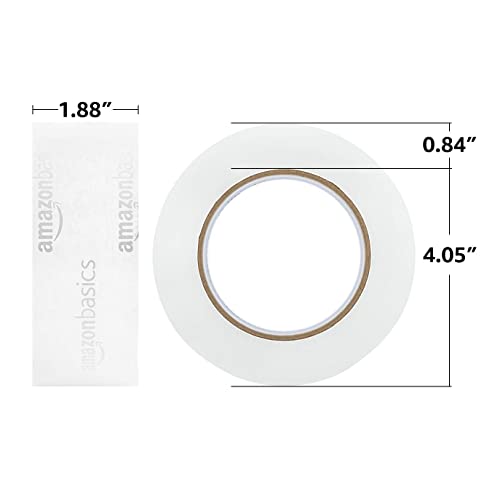 Image of Amazon Basics Packing Tape, Strong & Durable for Moving, Storage, Shipping, Mailing and Sealing, Crystal Clear, 1.88 inch x 109 Yards, 12-Pack