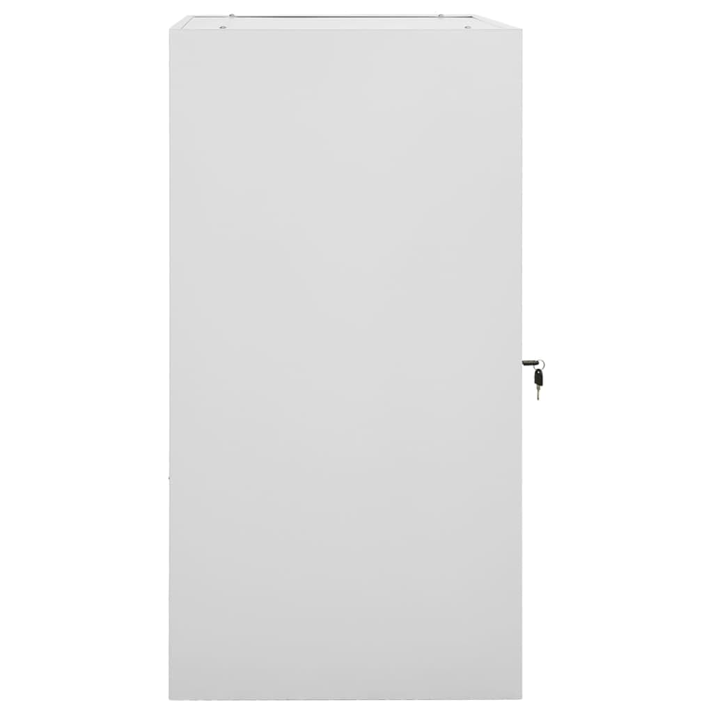 Armario para sillas de Montar Acero Gris Claro 53x53x105 cm,Accesorios para sillas de Montar,Soportes para sillas de Montar,21.66kg-339604